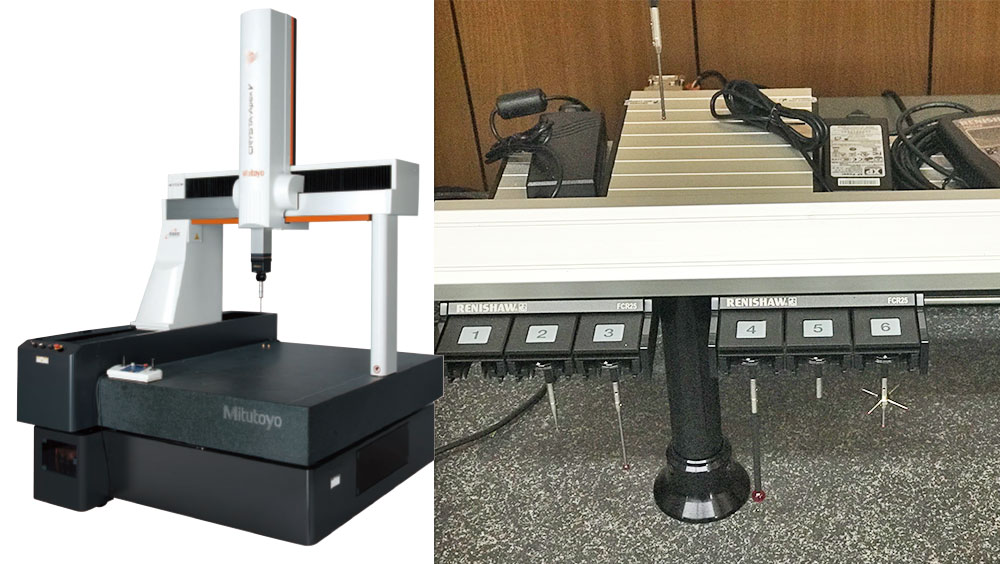 Mitutoyo三次元座標量測